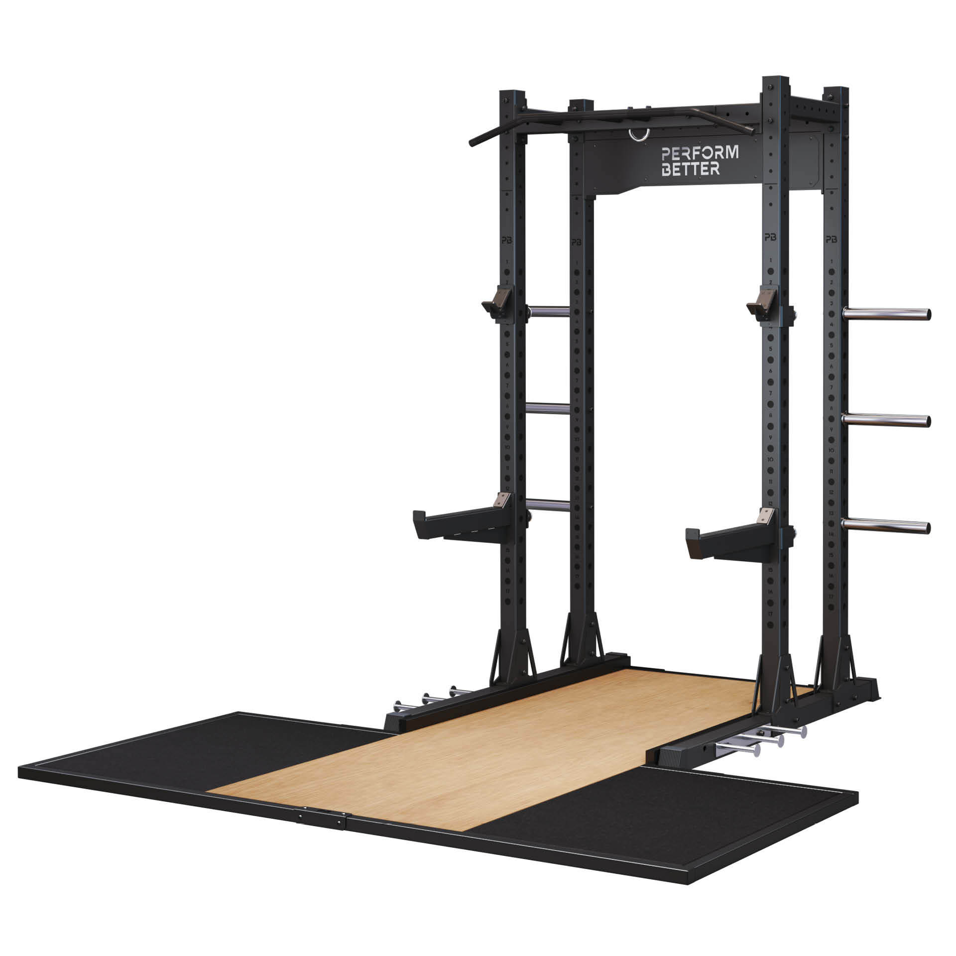 Plateforme Perform Better Halfrack en bois (accessoire)