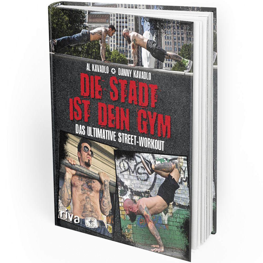 La ville, c'est ta salle de sport (livre) – exemplaire abîmé