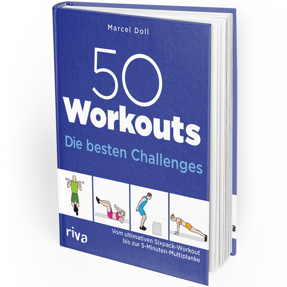 50 séances d'entraînement – Les meilleurs défis (livre)