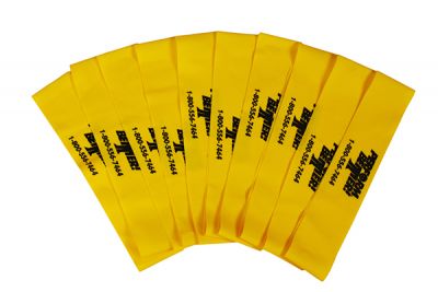 Lot de 10 mini-bandes