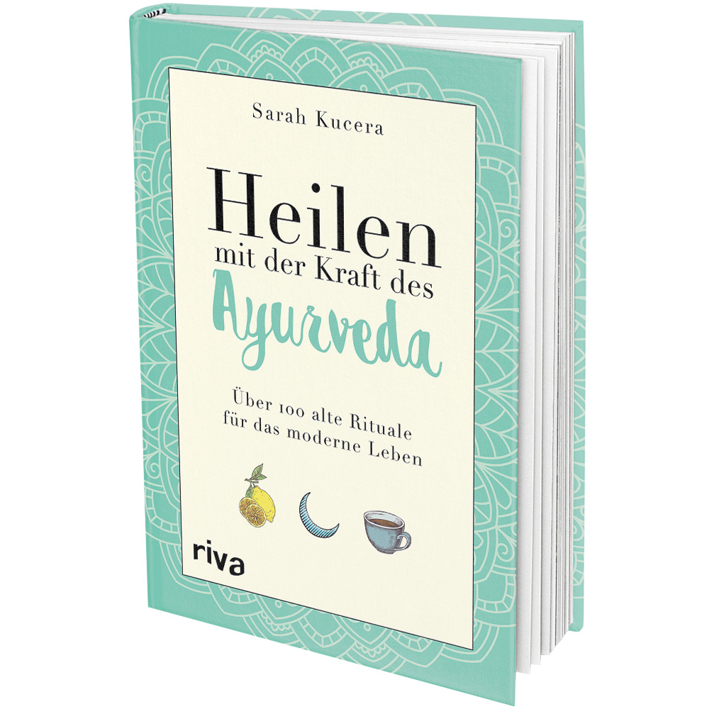 Guérir grâce au pouvoir de l'Ayurveda (livre)
