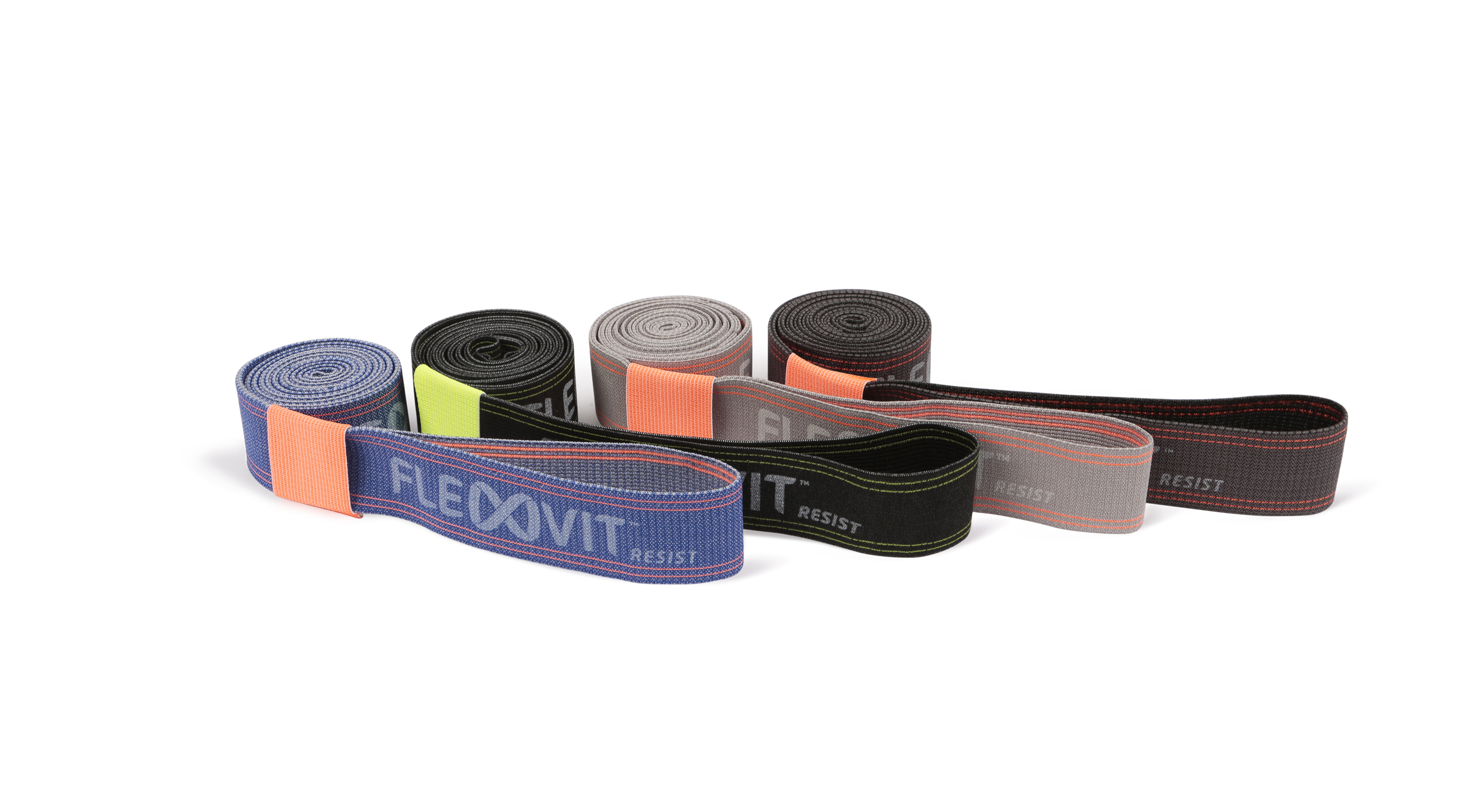 Bande de résistance FLEXVIT - Lot de 4