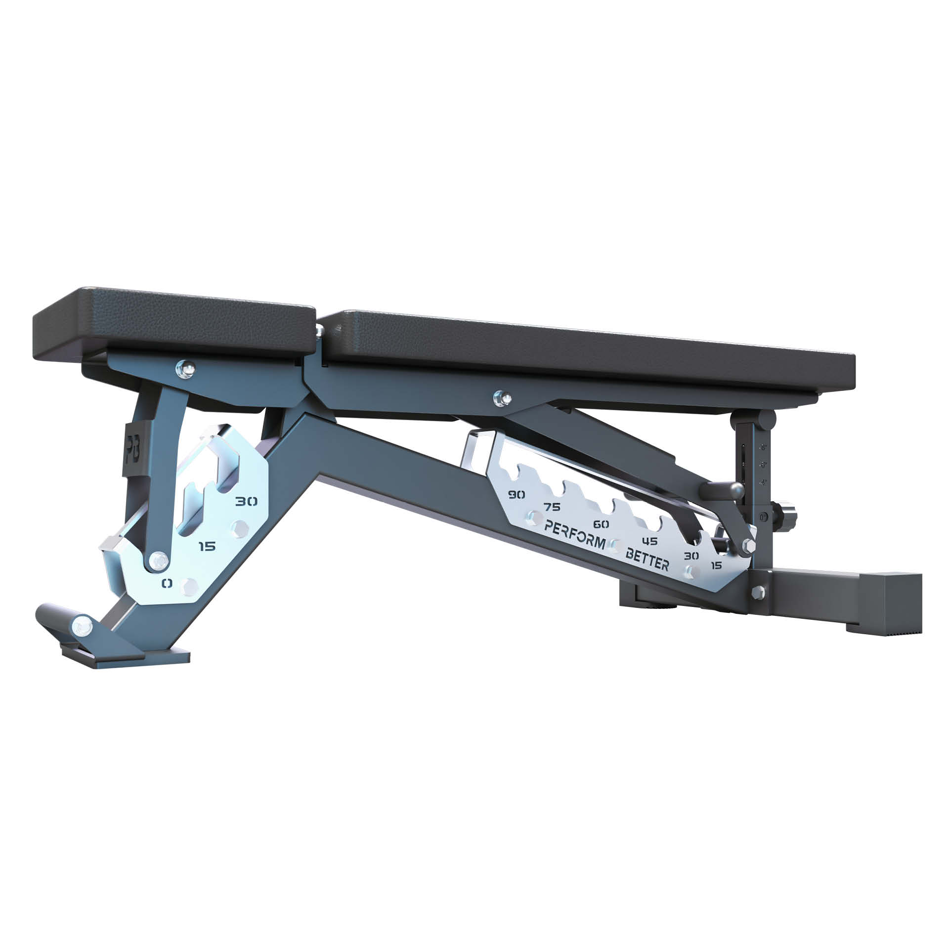 Banc de musculation réglable Perform Better (inclinaison/déclinaison)