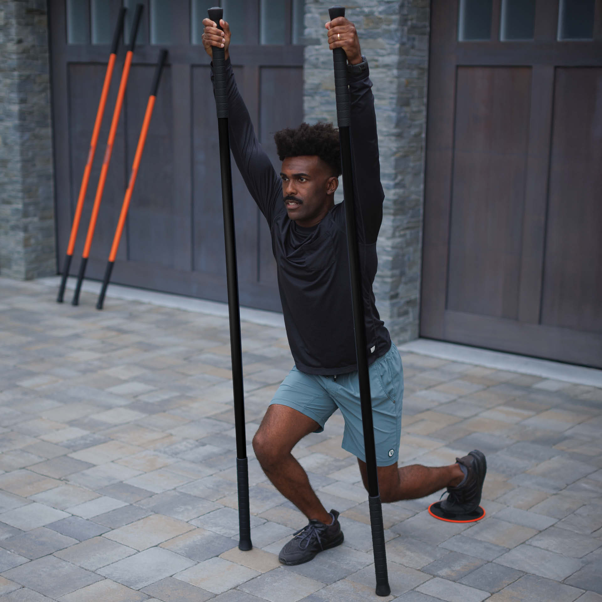 Stick Mobility 1,93 m Noir