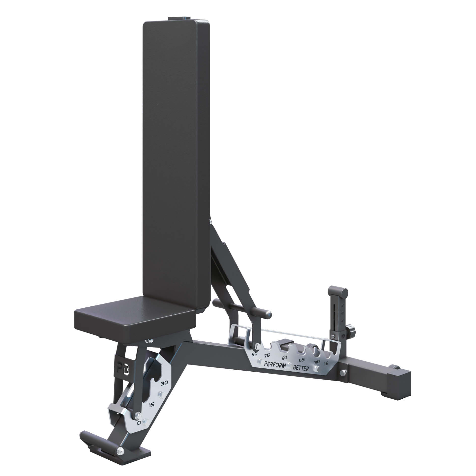 Banc de musculation réglable Perform Better (inclinaison/déclinaison)
