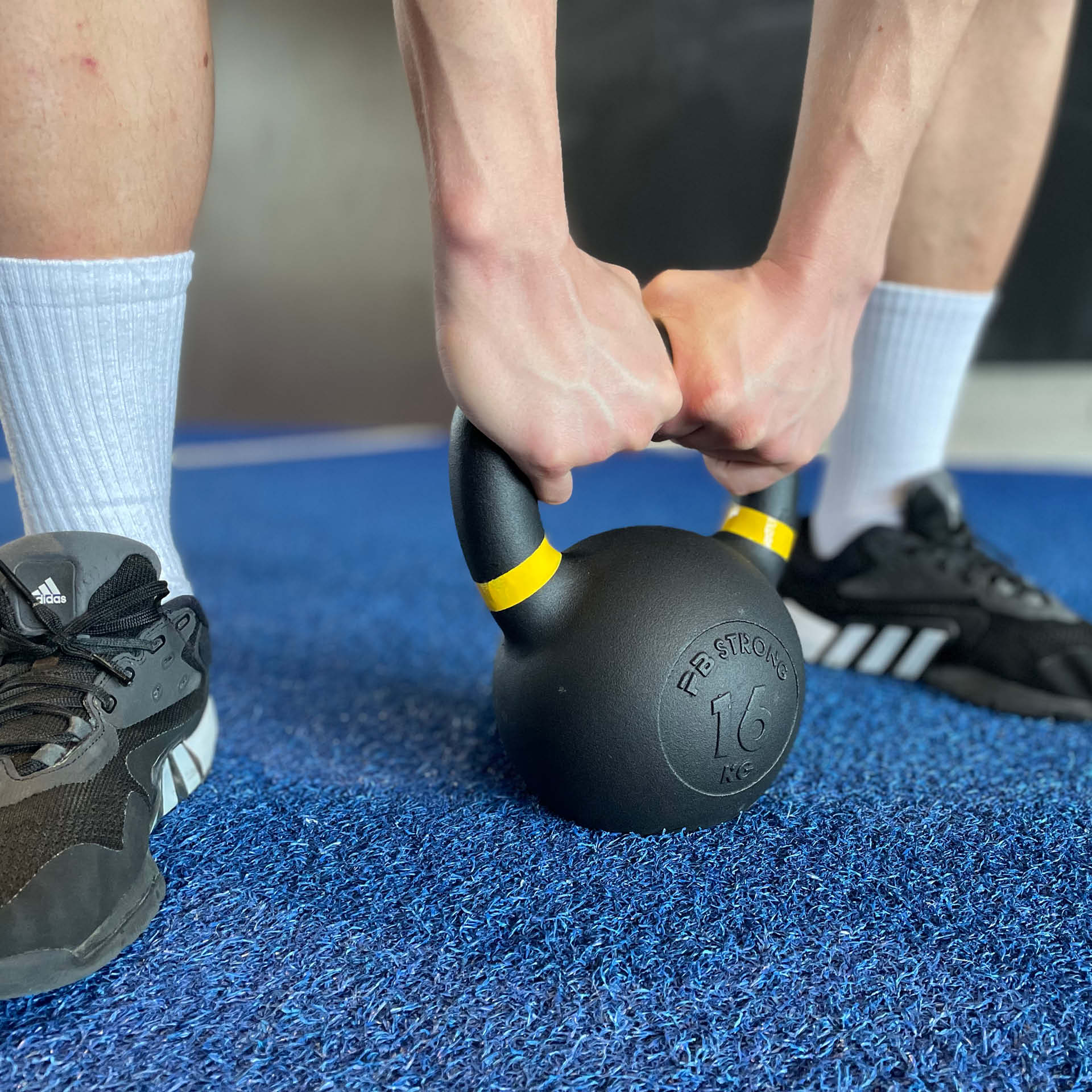 Kettlebell PB Strong Black 6 kg