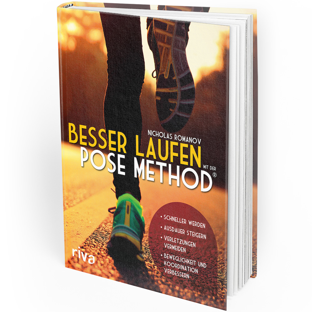 Courir mieux grâce à la méthode Pose ®  (livre)