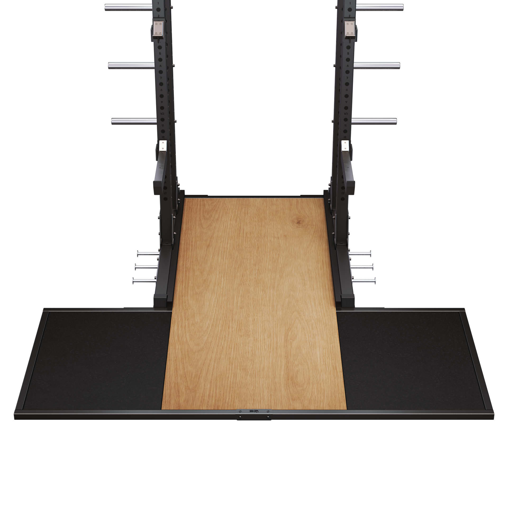 Plateforme Perform Better Halfrack en bois (accessoire)