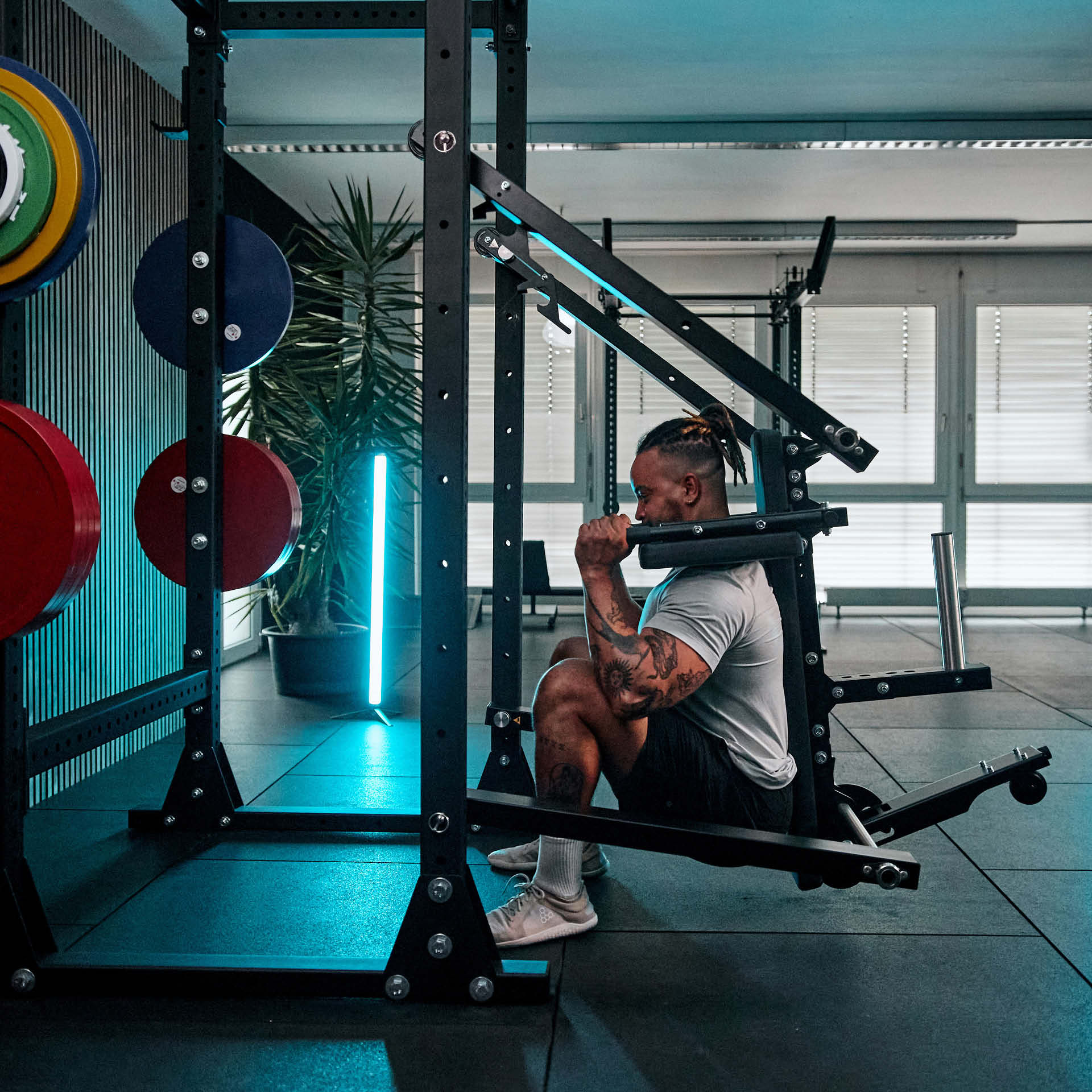 Accessoire de squat PUSH n PULL