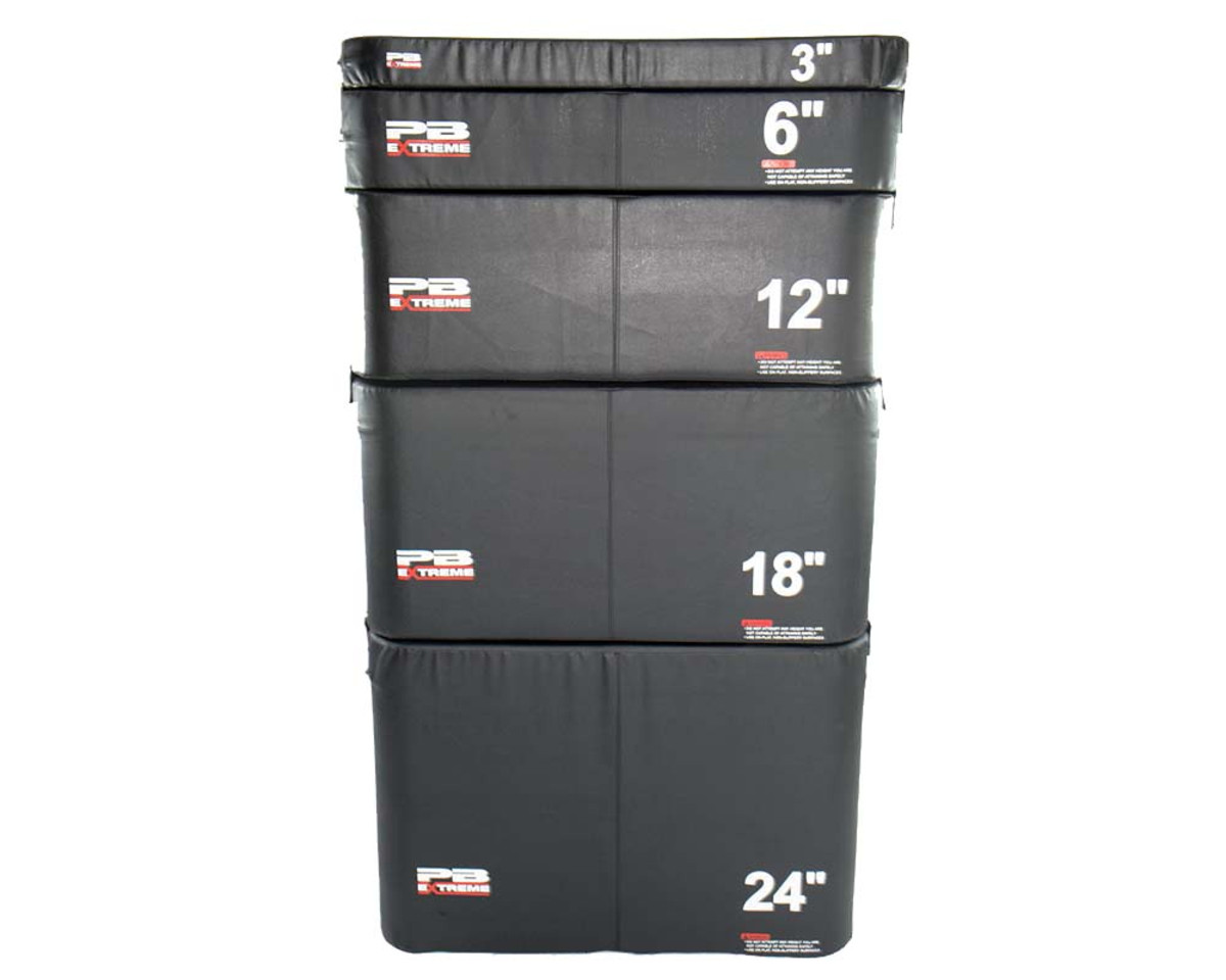 PB Extreme Soft Plyo Box noir