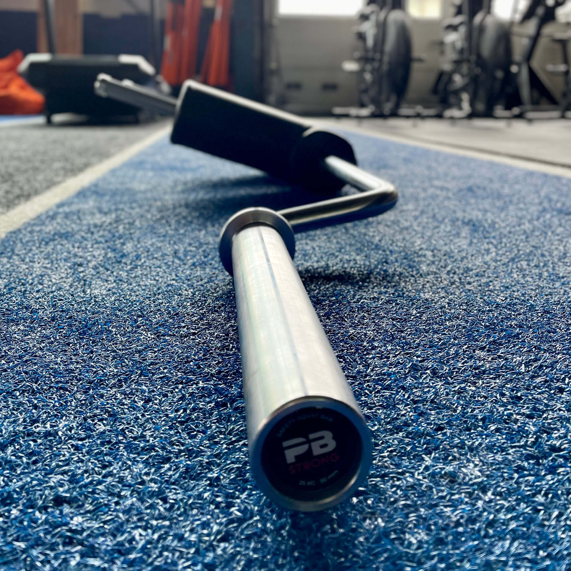 Barre de squat PB Strong Safety