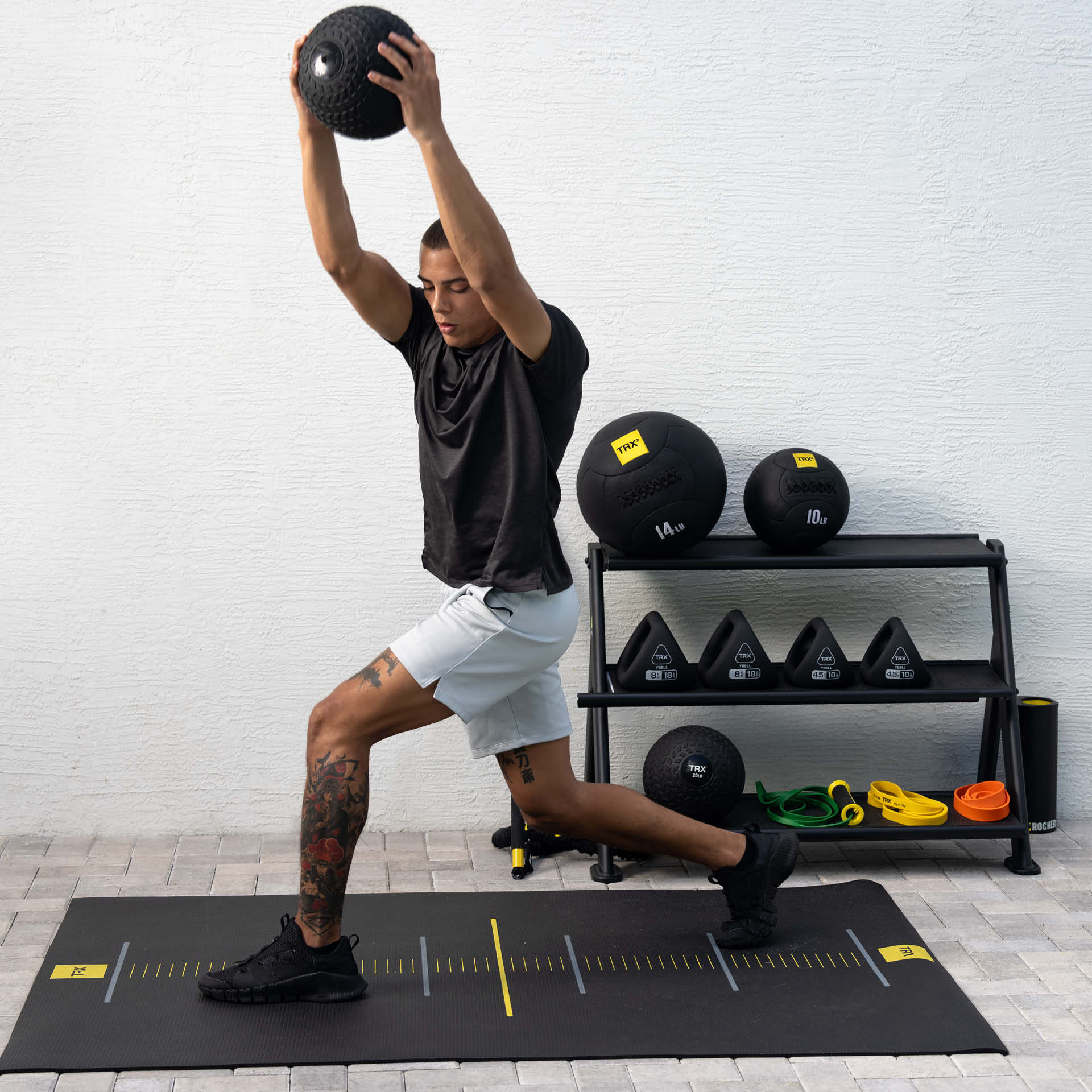 Balles TRX Slam de 18,1 kg (40 lb)