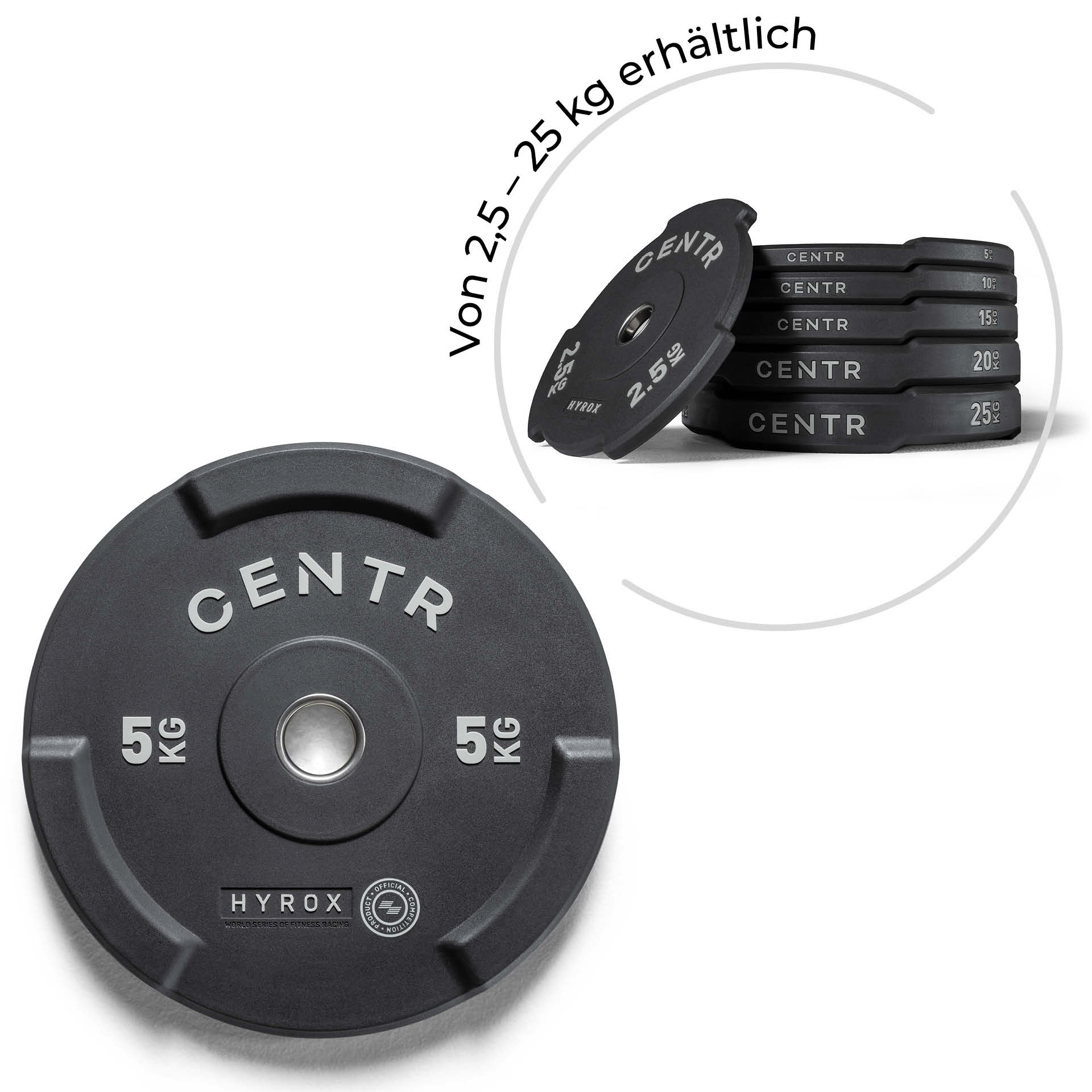 Disque de haltère CENTR x HYROX Competition Edge