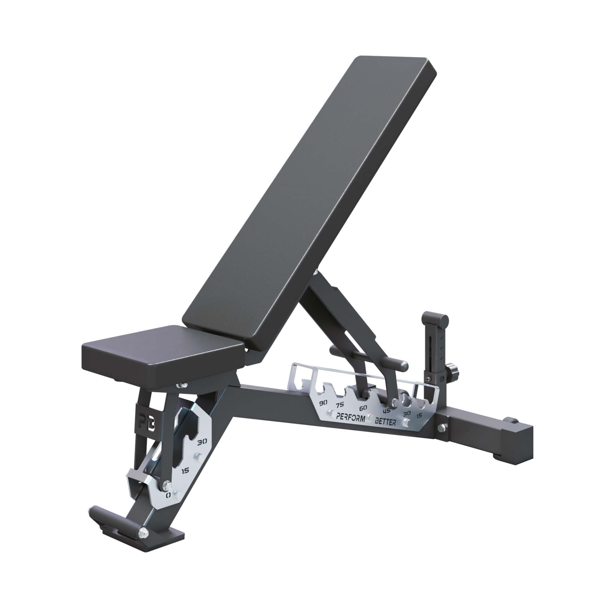 Banc de musculation réglable Perform Better (inclinaison/déclinaison)