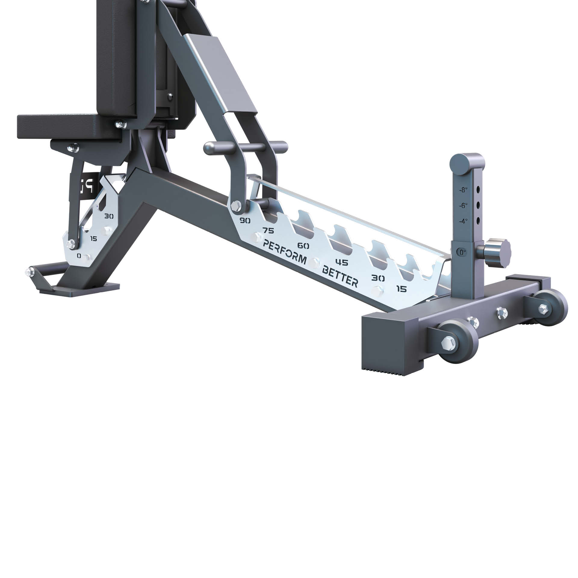Banc de musculation réglable Perform Better (inclinaison/déclinaison)
