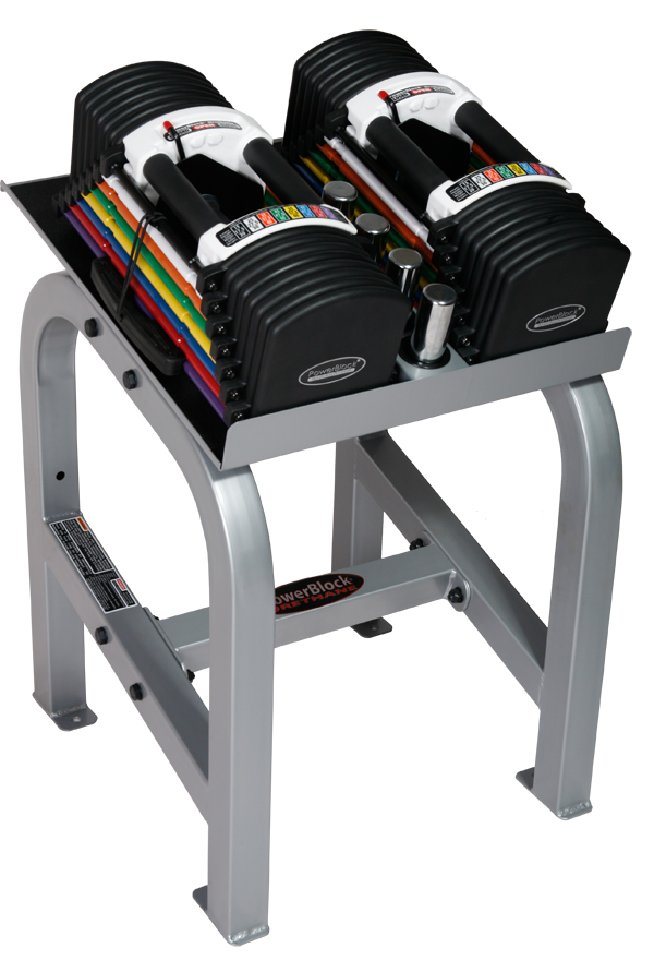 Support de rack Powerblock pour la maison