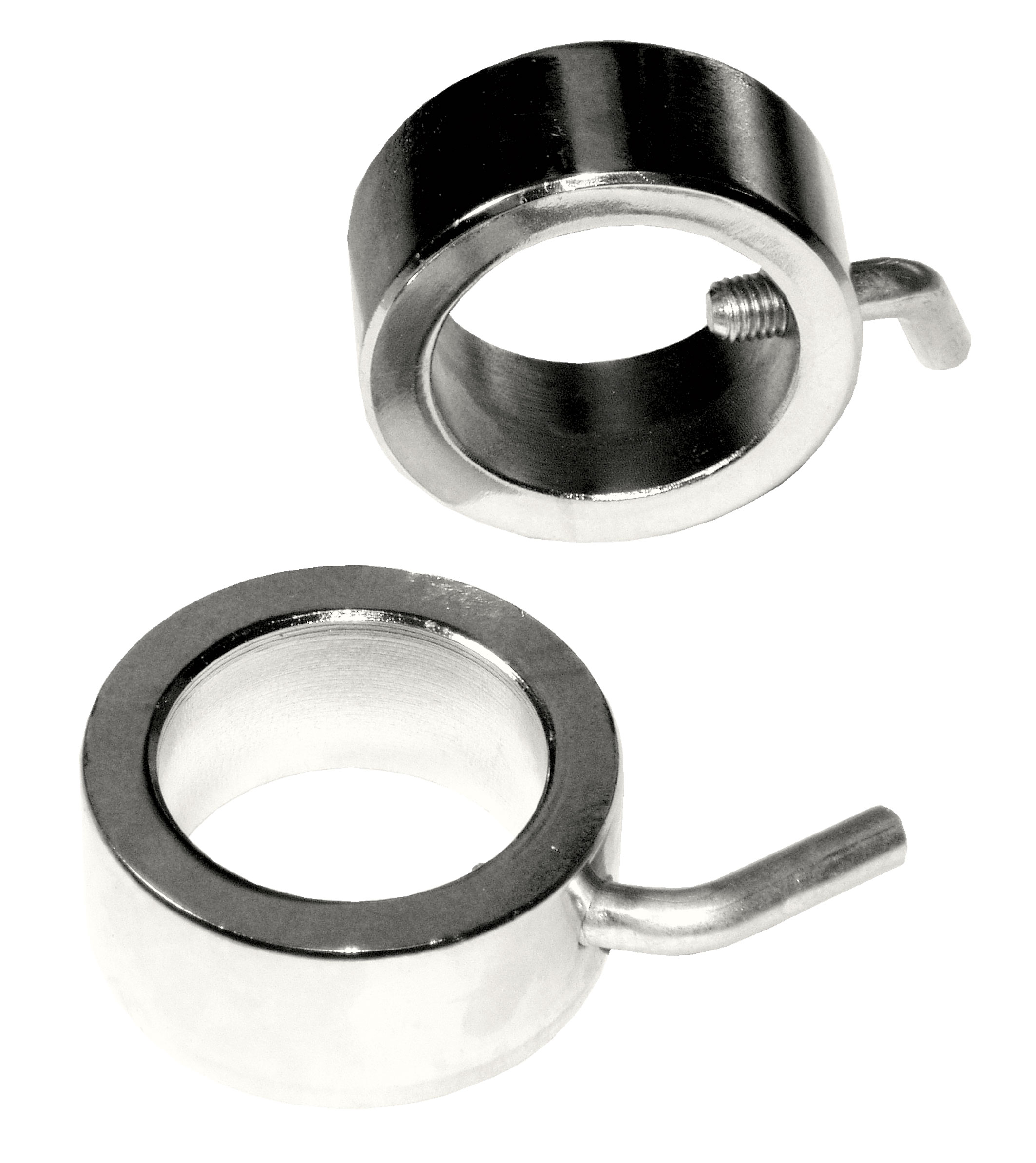 Sangles et dispositifs d'aide à la traction - Bagues de réglage 50 mm (paire)