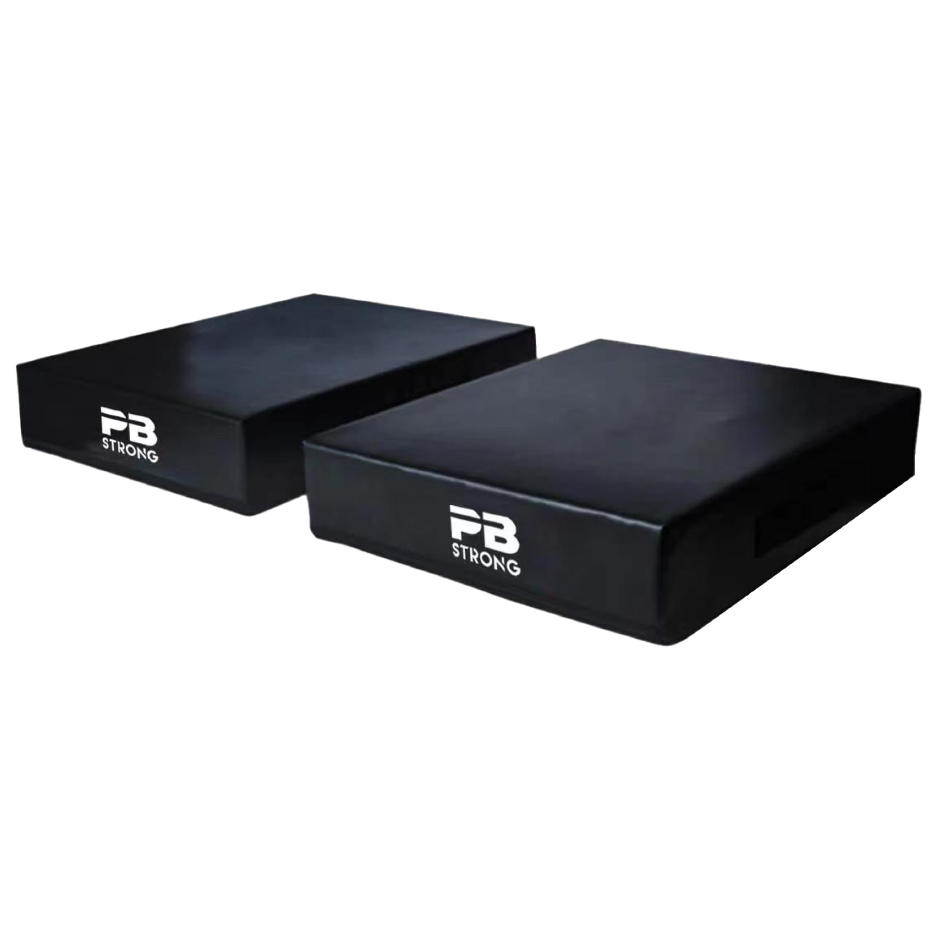 PB Strong Drop Pads : tapis de protection contre les chutes pour l'entraînement à la barre, lot de deux
