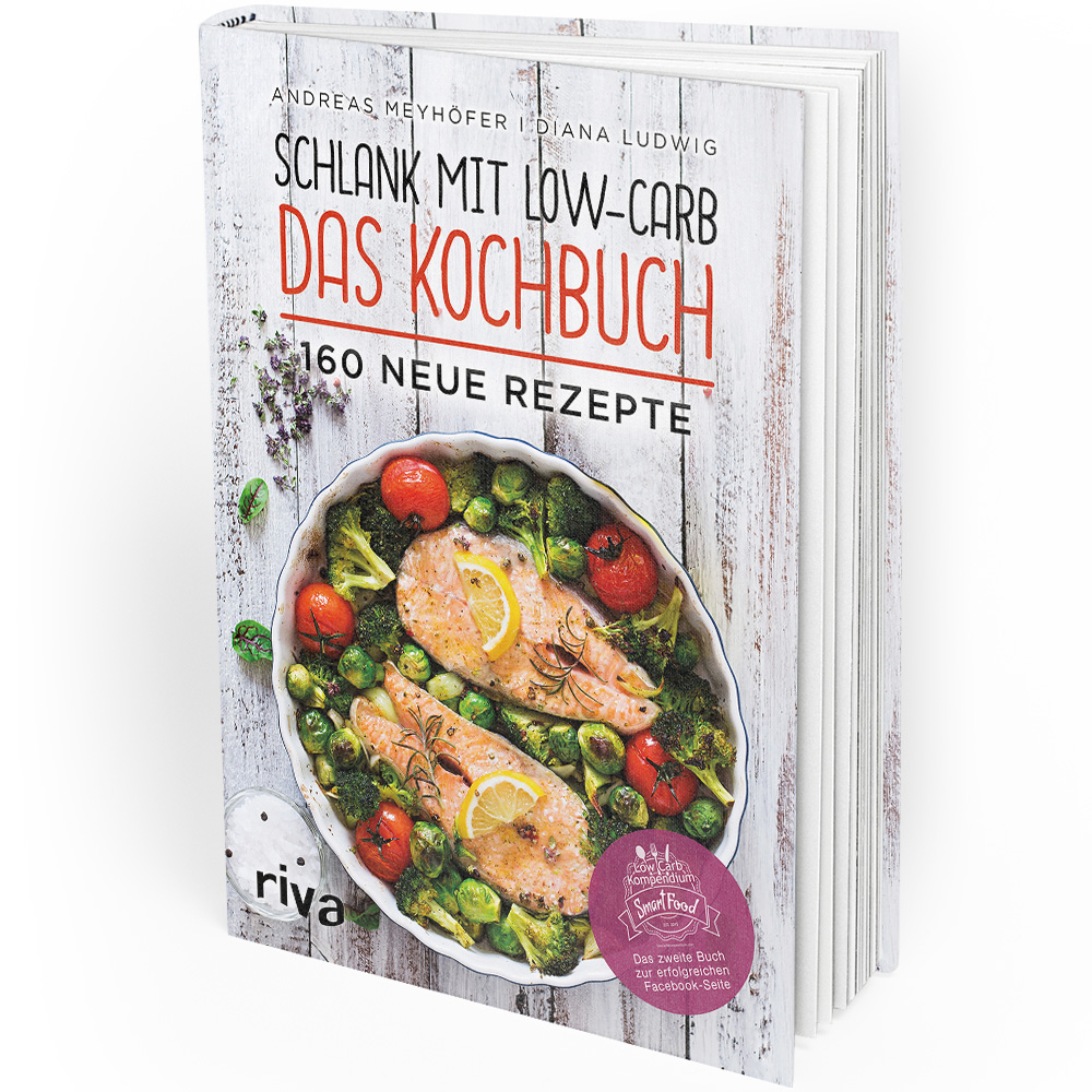 Mince grâce au régime low-carb – Le livre de recettes (livre)