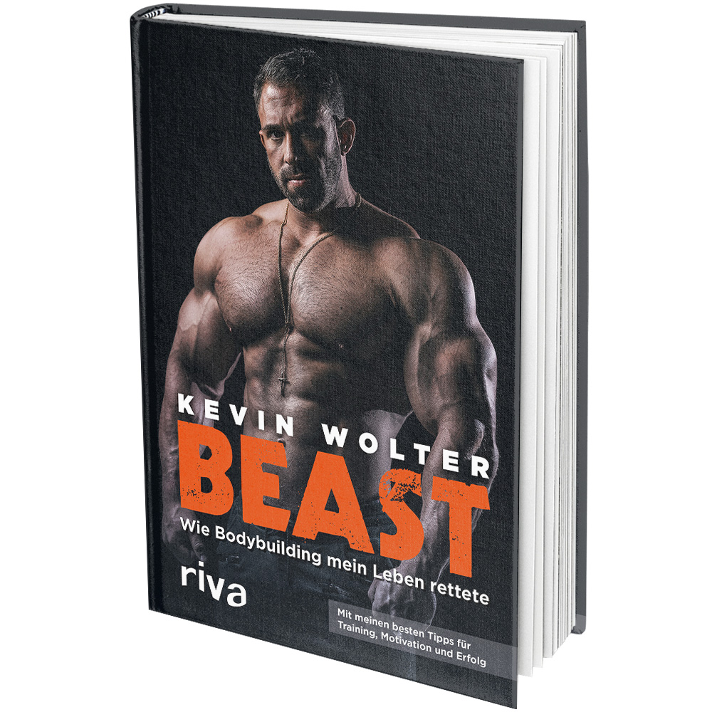 Beast (livre) – exemplaire abîmé