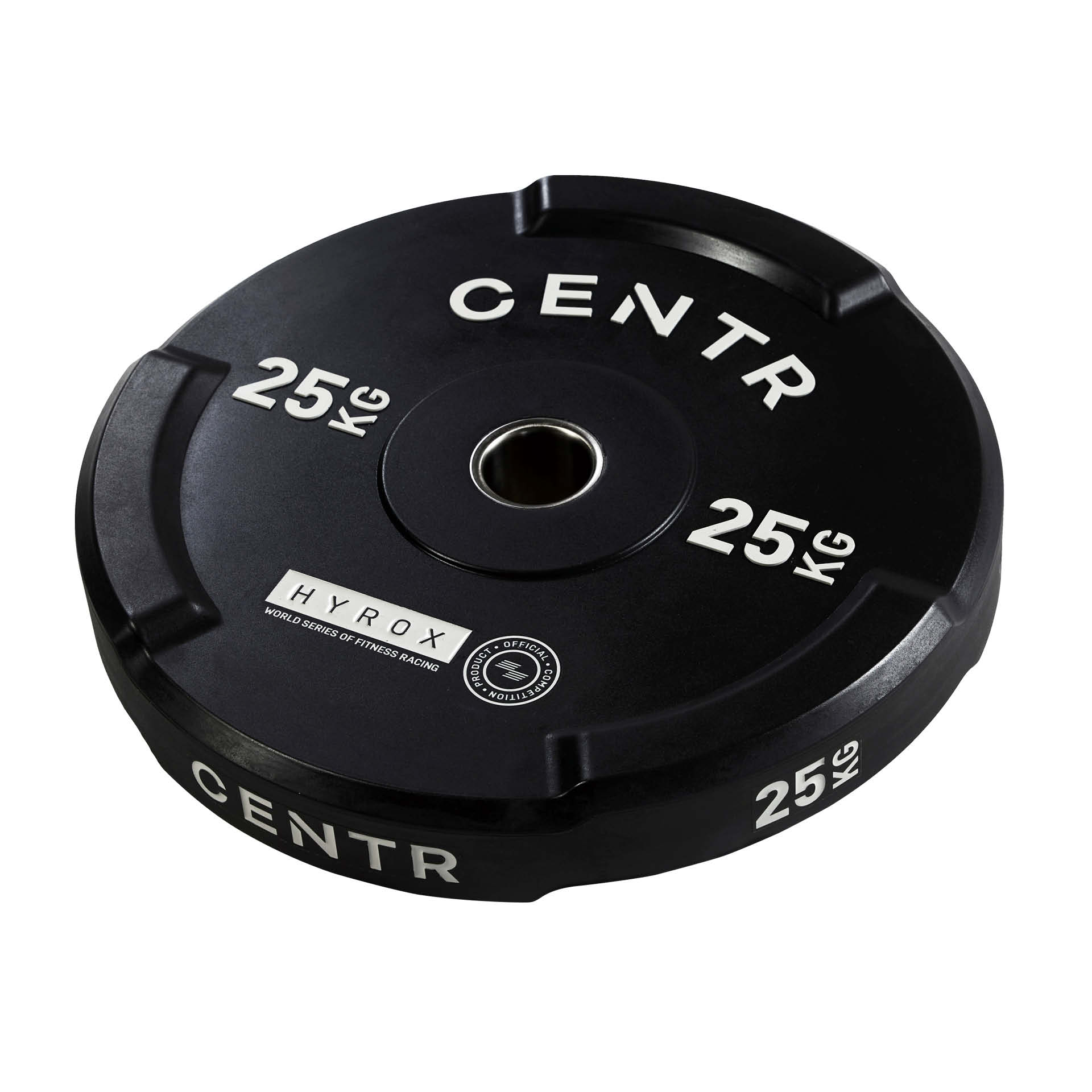 Disque de haltère CENTR x HYROX Competition Edge (à l'unité) 25 kg