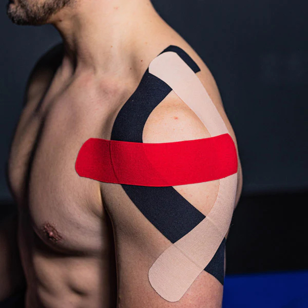 Feel Performance Tape 5 cm x 5 m, logo noir