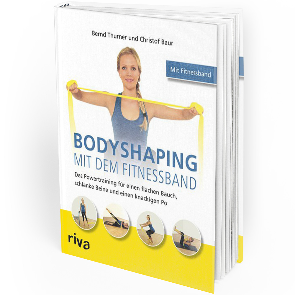Remodelage du corps avec la bande de fitness (livre) – exemplaire abîmé