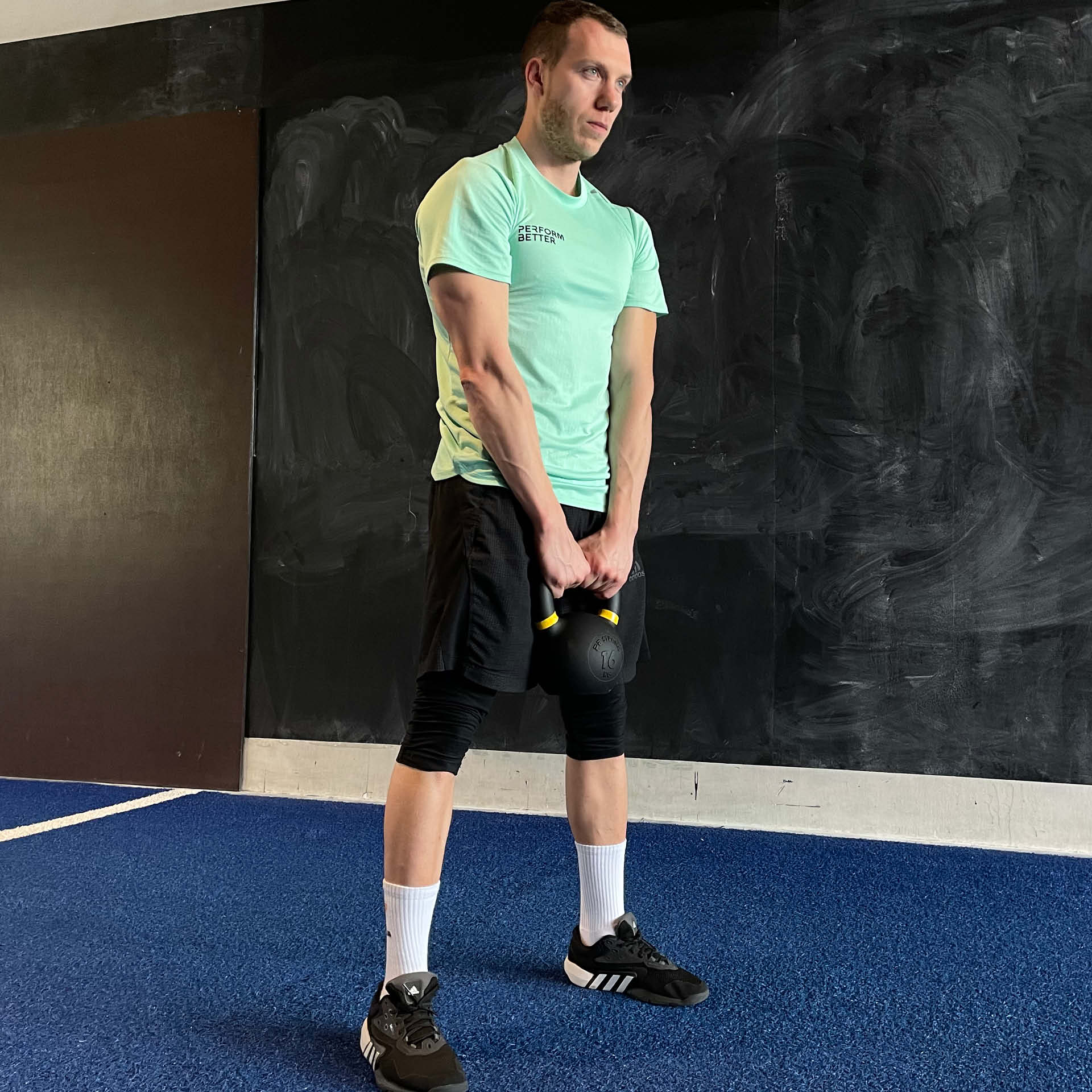 Kettlebell PB Strong Black 8 kg