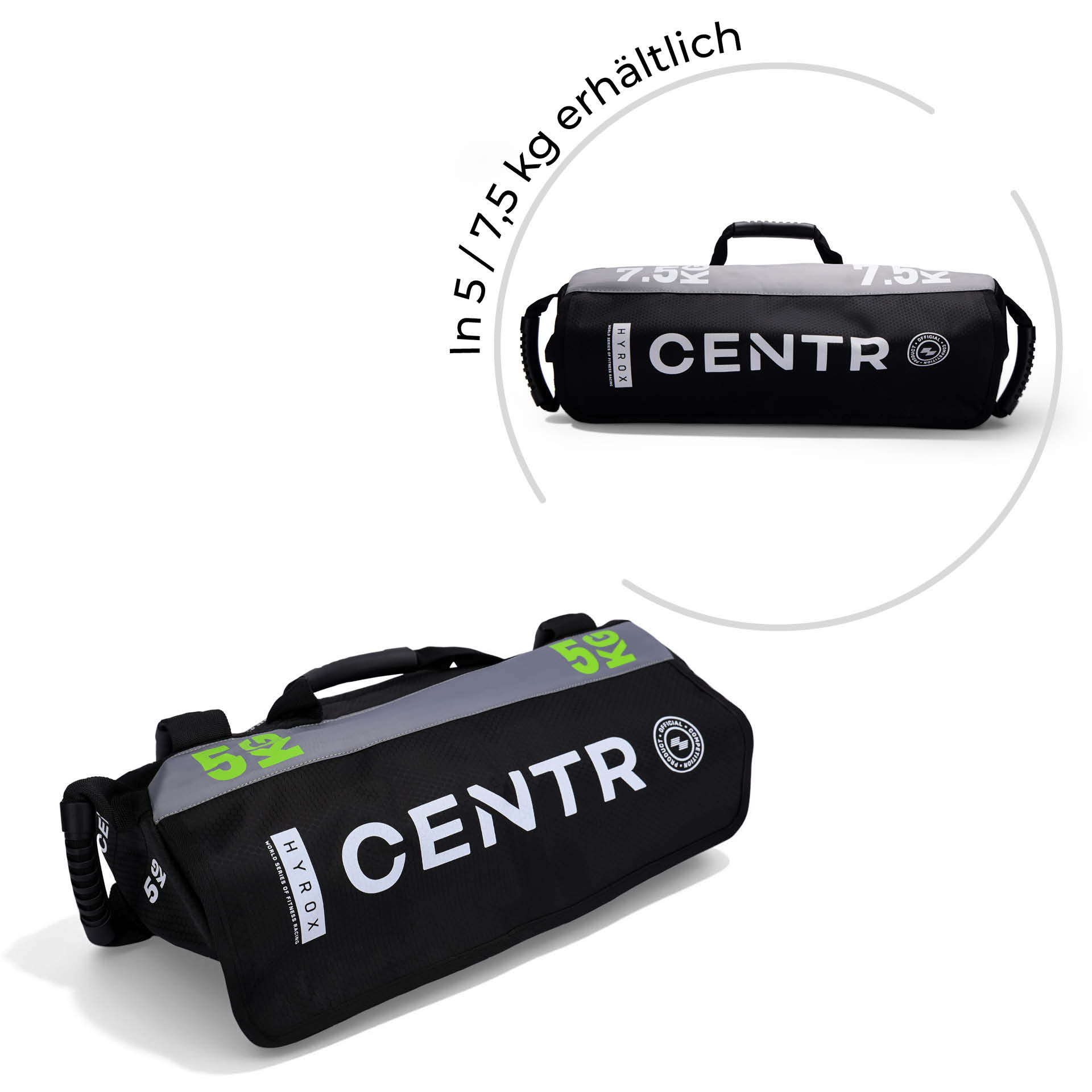 CENTR x HYROX Youngstars Sandbag