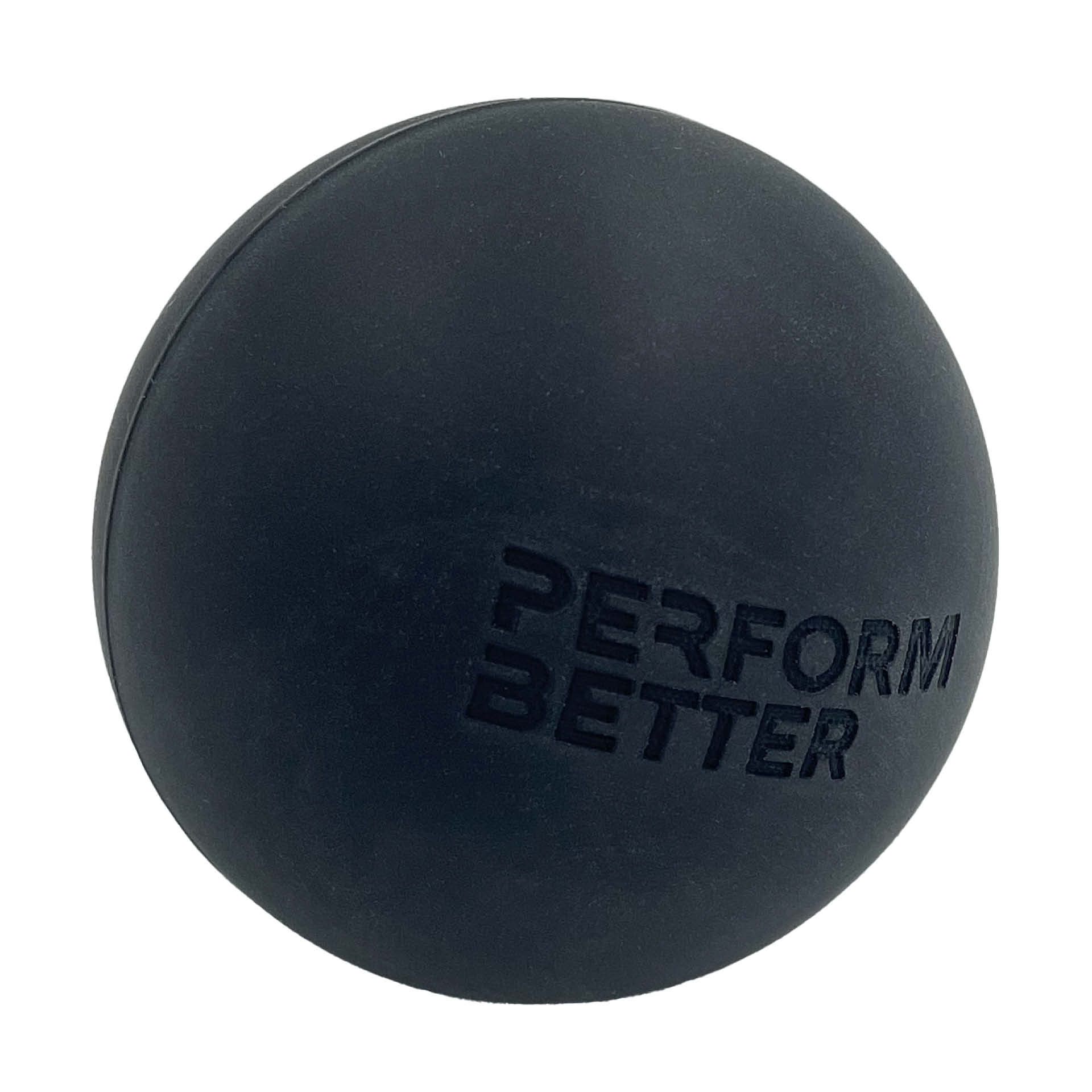 Balle de lacrosse PB Pro noire