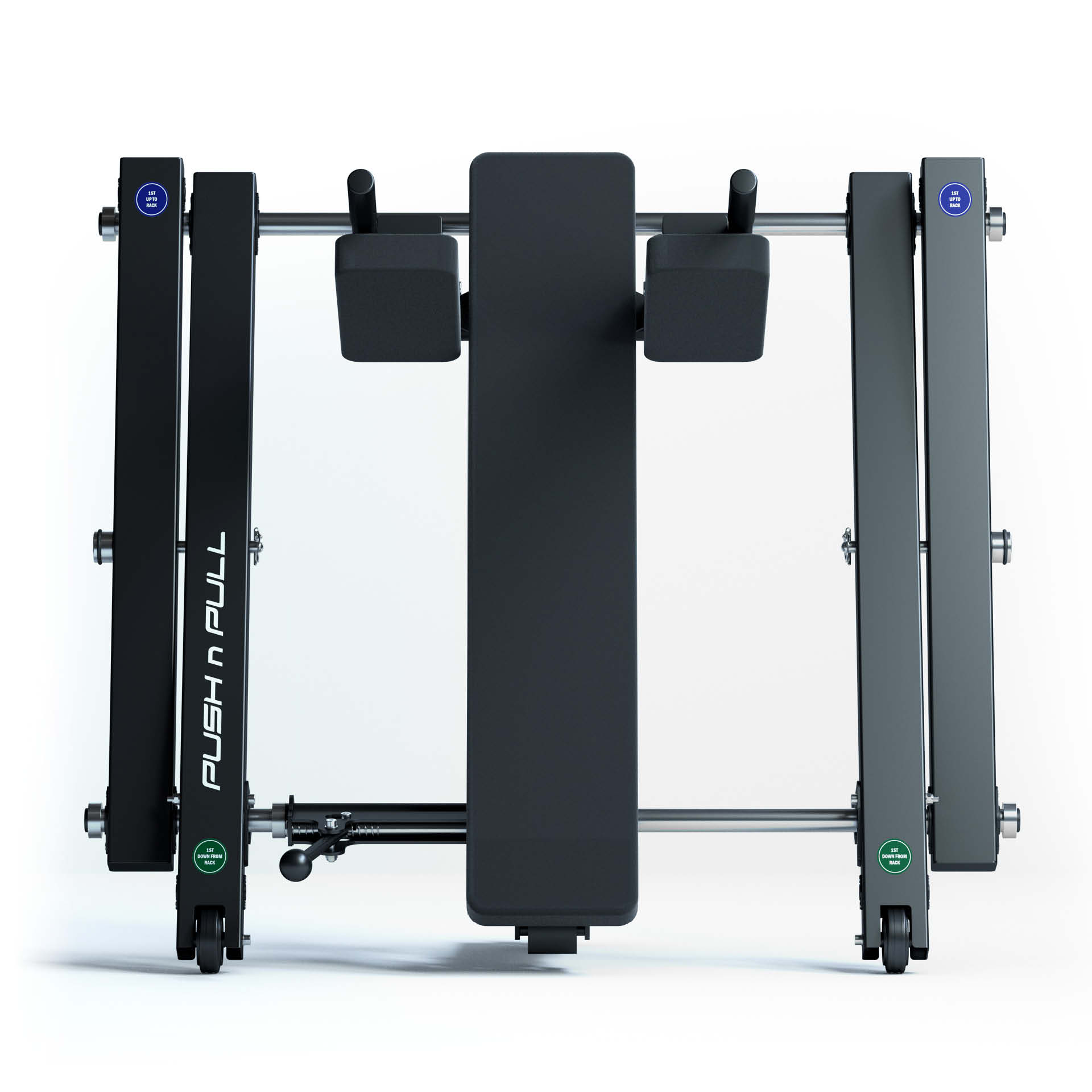 Accessoire de squat PUSH n PULL