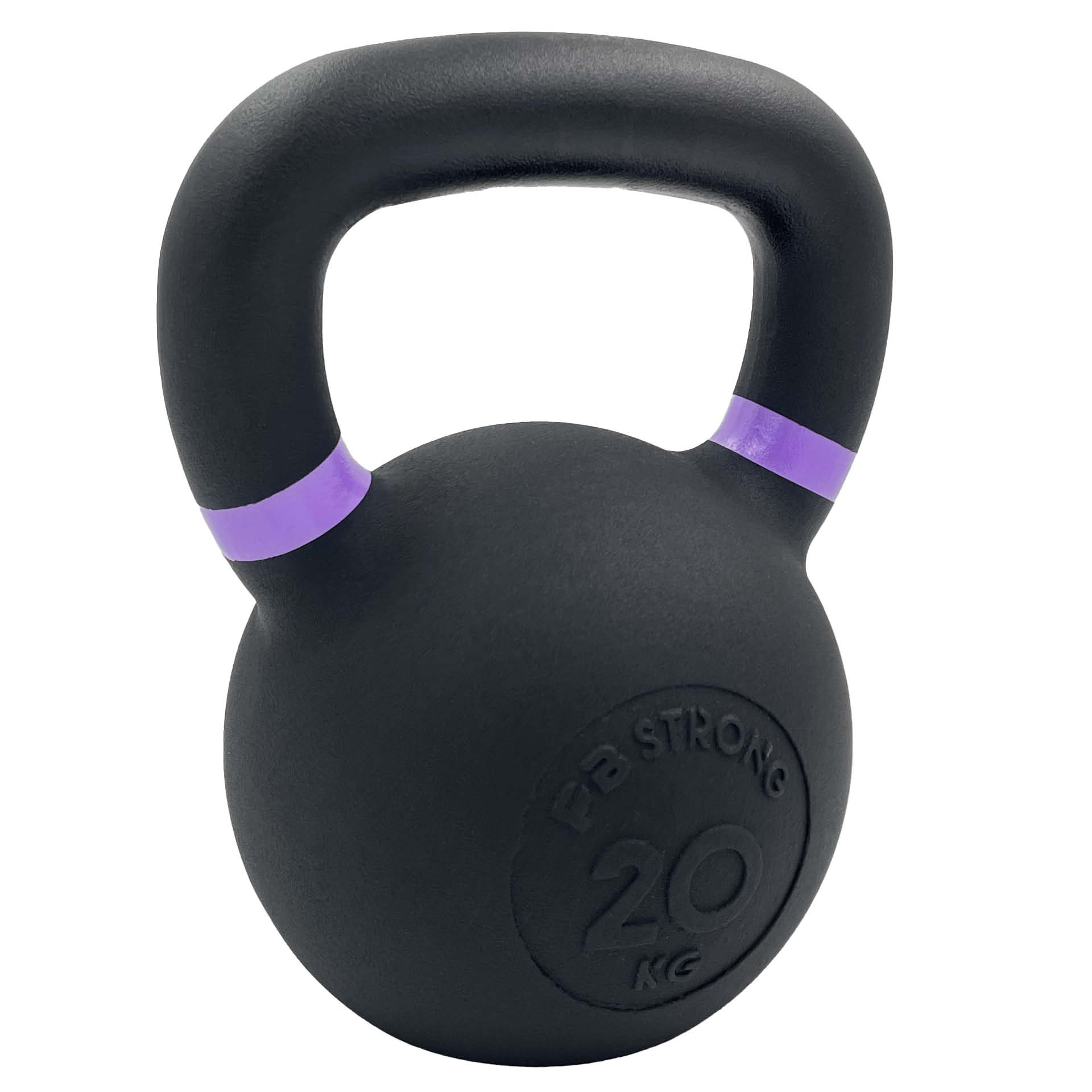 Kettlebell PB Strong Black 20 kg