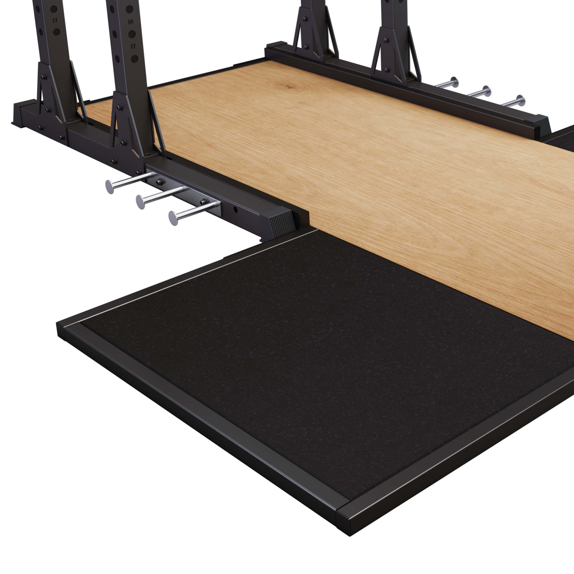 Plateforme Perform Better Halfrack en bois (accessoire)