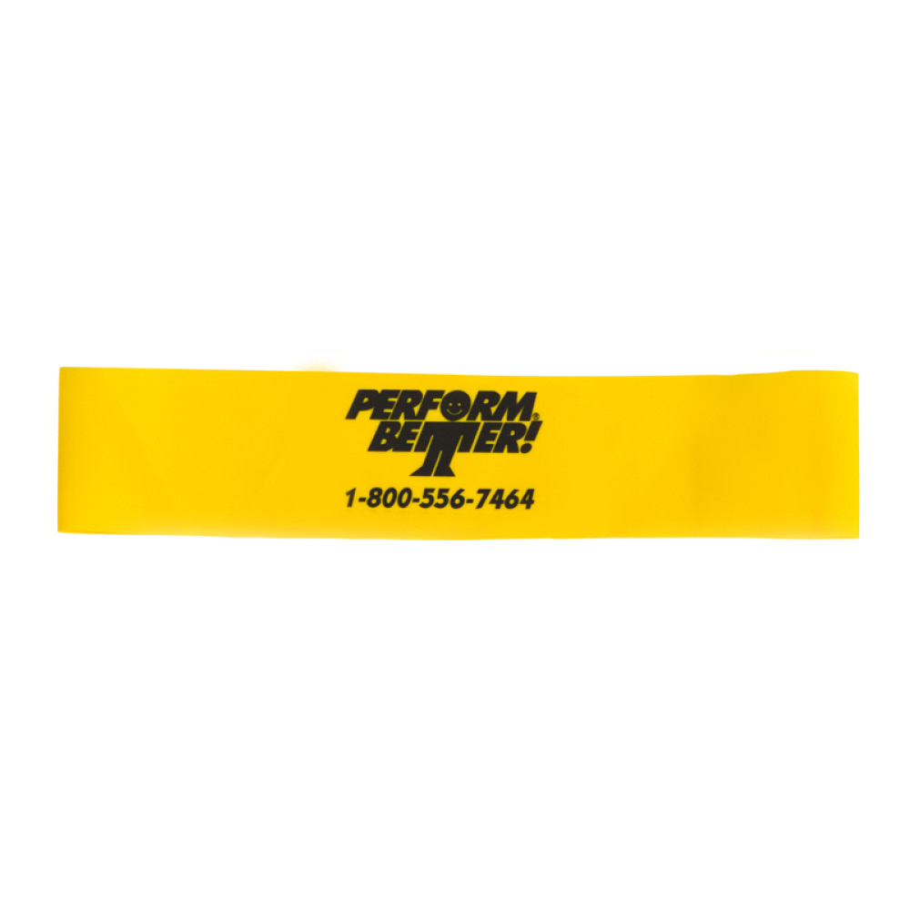 Minibands - Jaune (facile)