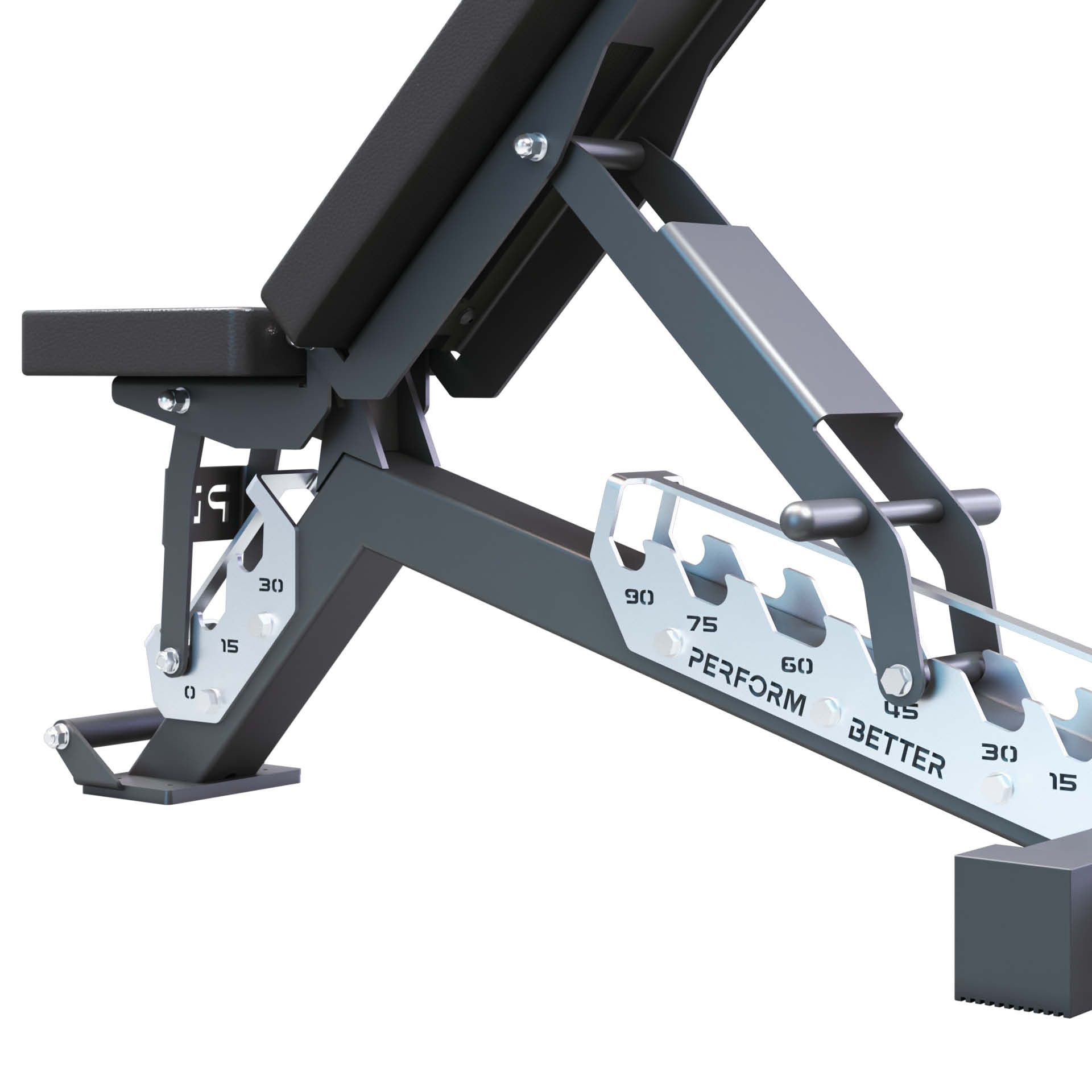 Banc de musculation réglable Perform Better (inclinaison/déclinaison)