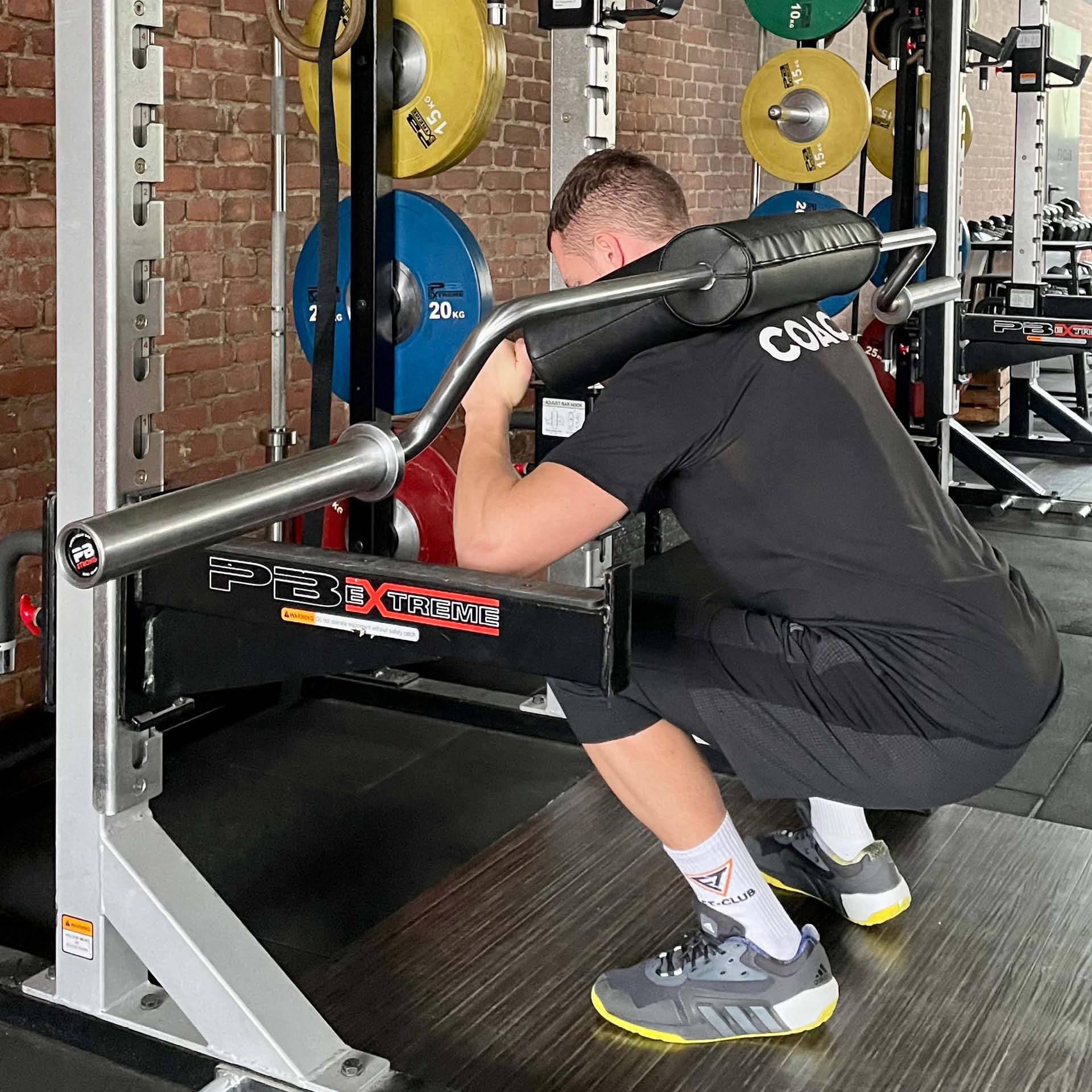 Barre de squat PB Strong Safety