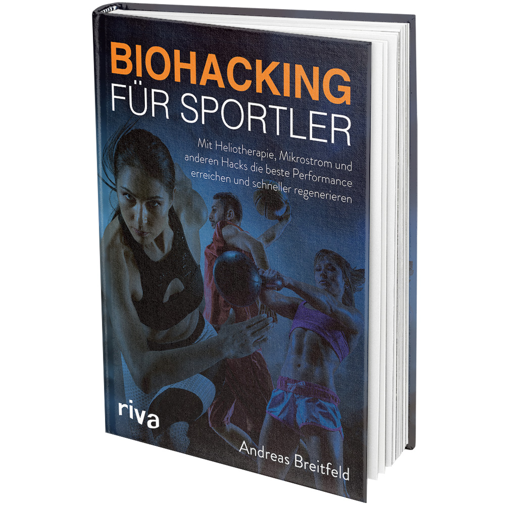 Le biohacking pour les sportifs (livre)