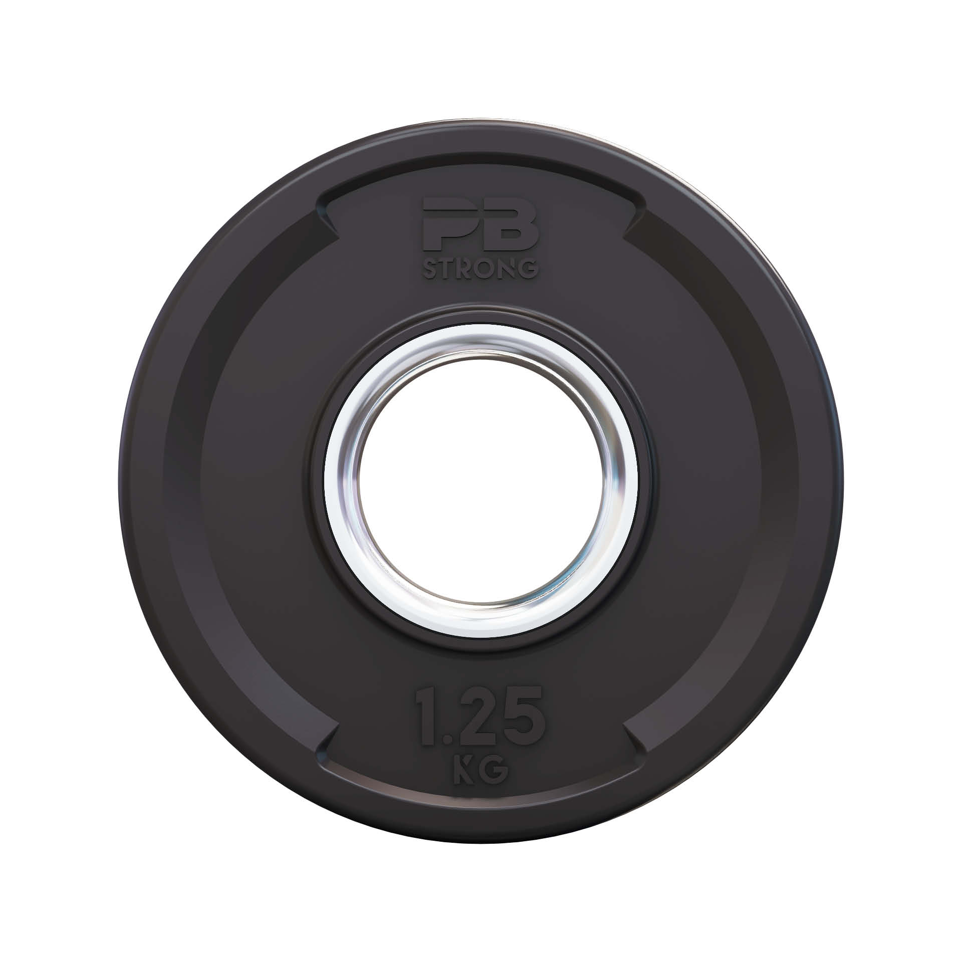 Disque d'haltère PB Strong à 2 poignées, en uréthane, 50 mm (à l'unité) 1,25 kg