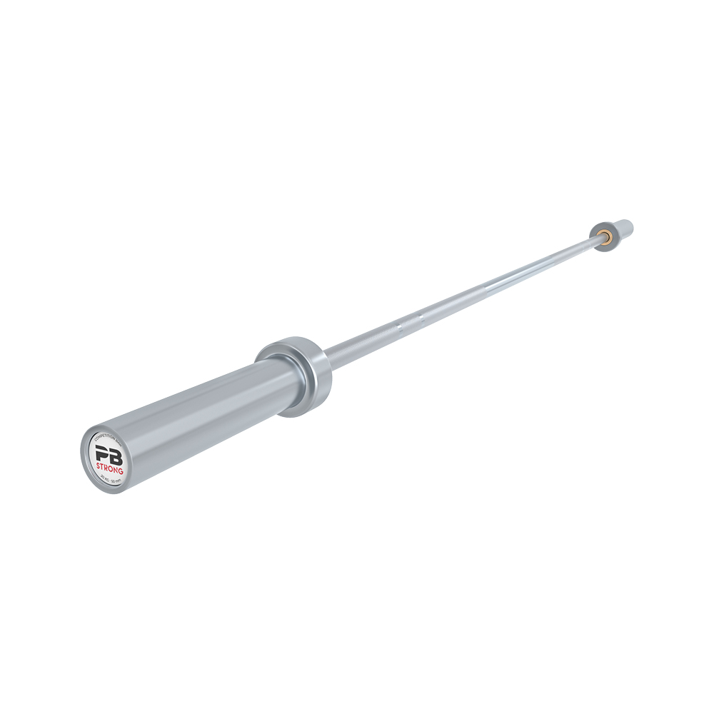 Barre d'haltères de compétition PB Strong  15 kg
