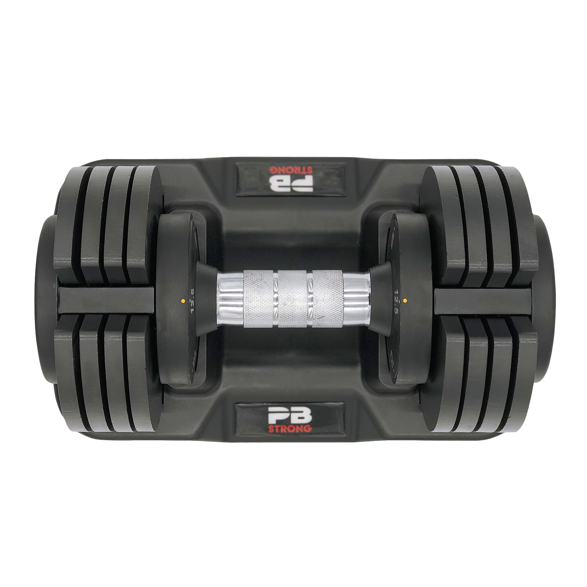 Haltères réglables PB Strong 12,5 kg (paire)