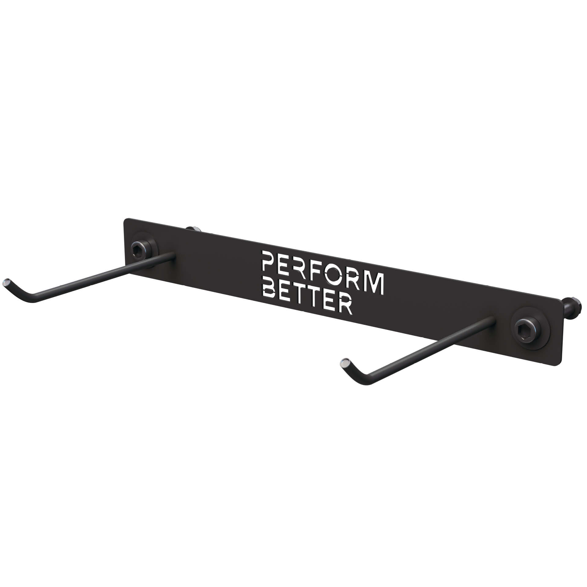 Support pour tapis Perform Better, fixation murale