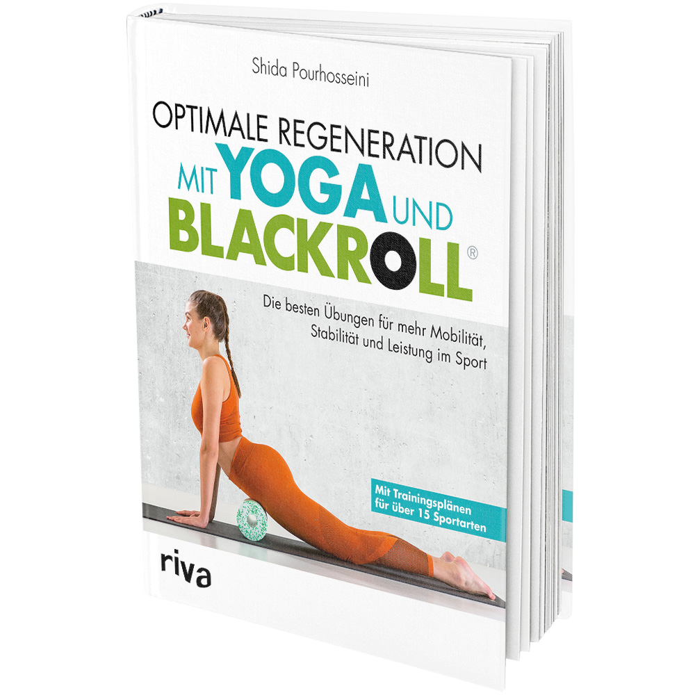 Une récupération optimale grâce au yoga et au BLACKROLL ® (livre)