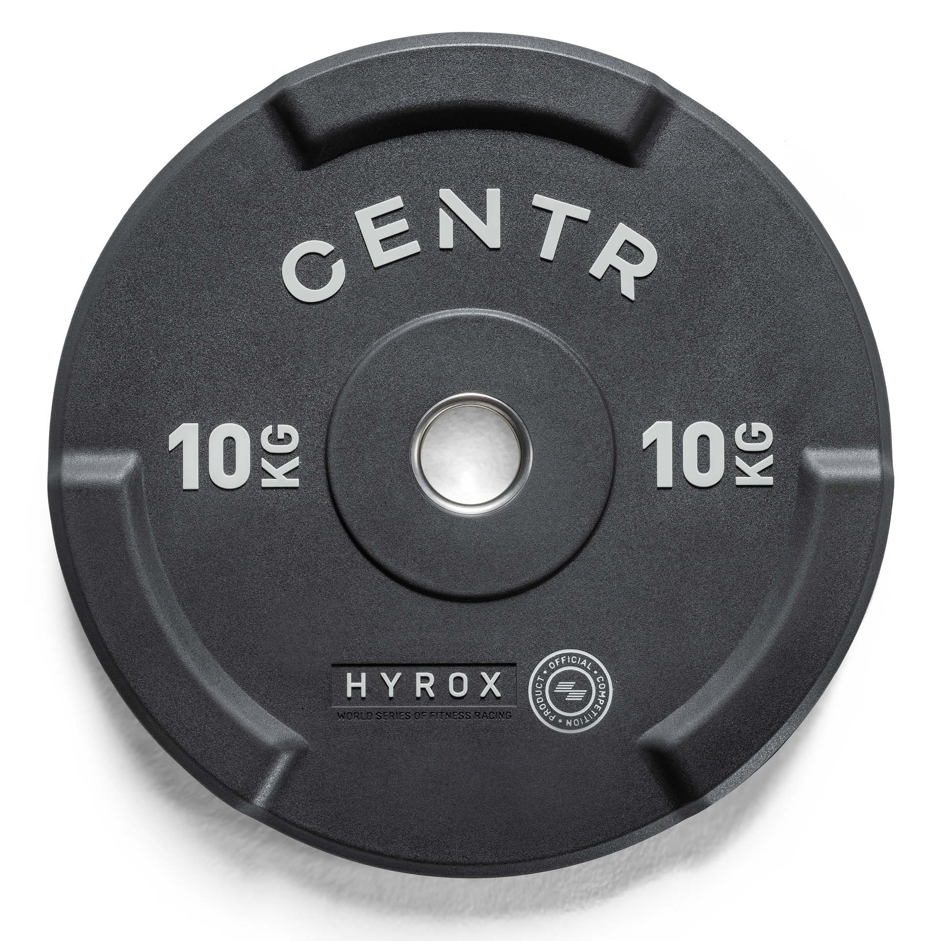 Disque de haltère CENTR x HYROX Competition Edge (pièce) 10 kg