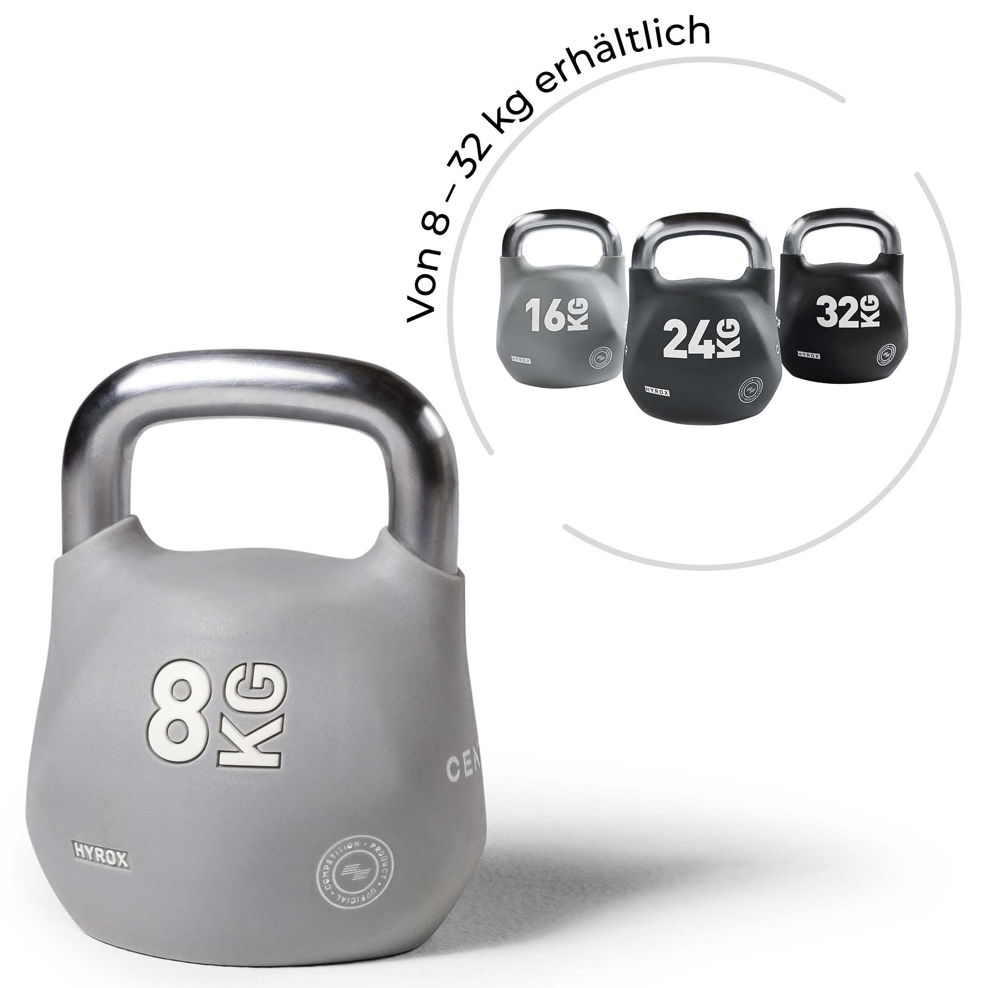Kettlebell CENTR x HYROX Competition Octo