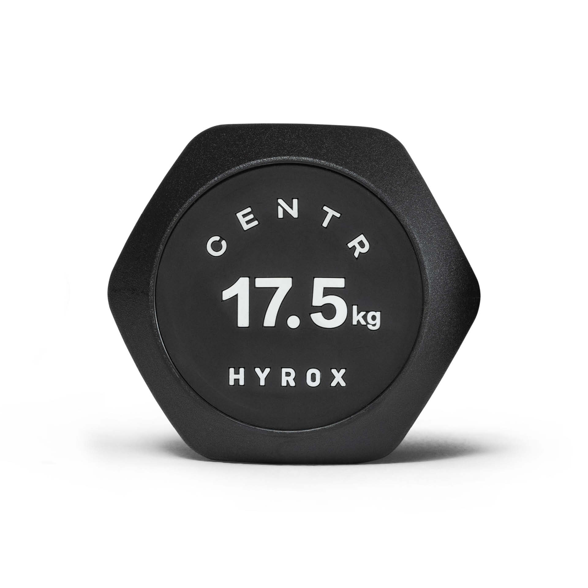 Haltère CENTR x HYROX en uréthane 17,5 kg (pièce)