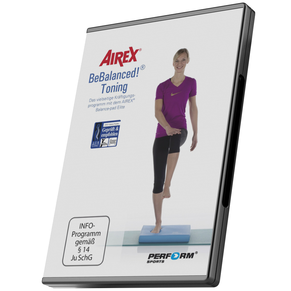 DVD « Airex BeBalanced ! Toning »