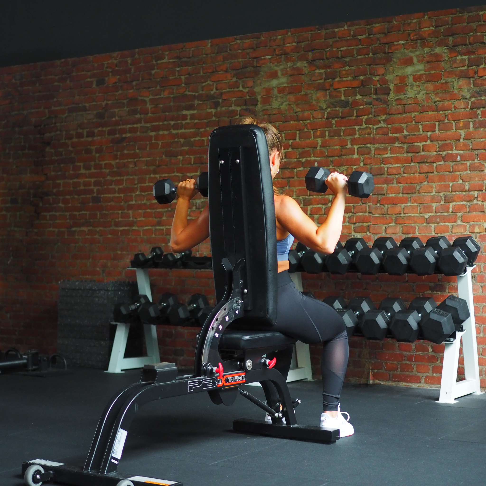 PB Extreme - Banc de musculation réglable - noir