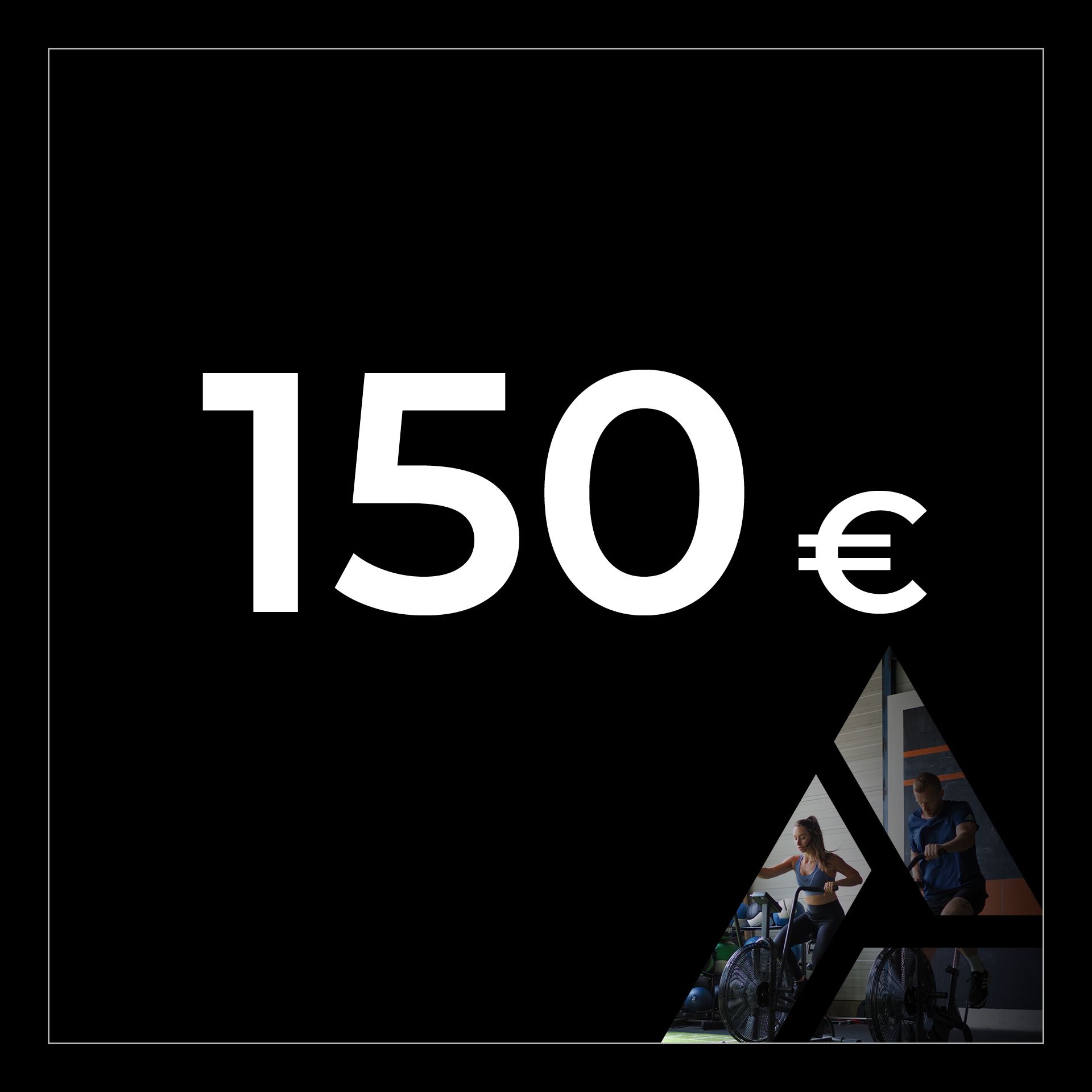Chèque-cadeau de 150 €