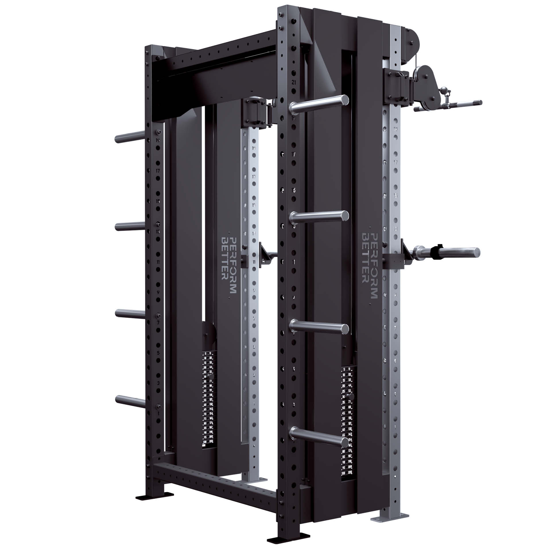 Power Rack avec câbles Perform Better (kit)