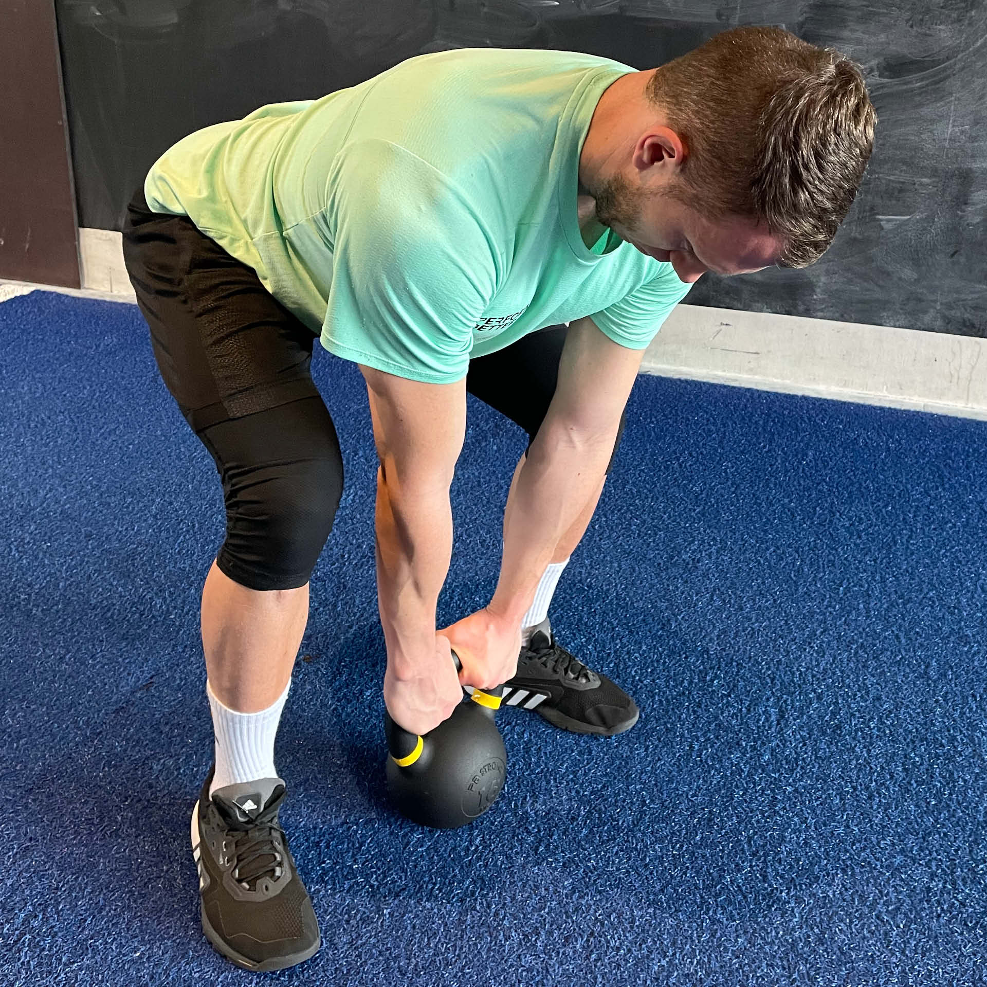 Kettlebell PB Strong Black 8 kg